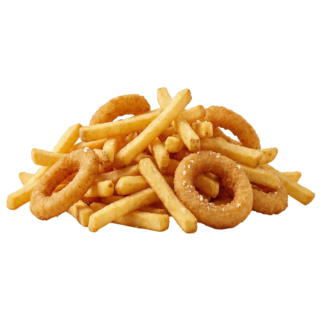 Chips & Løkringer